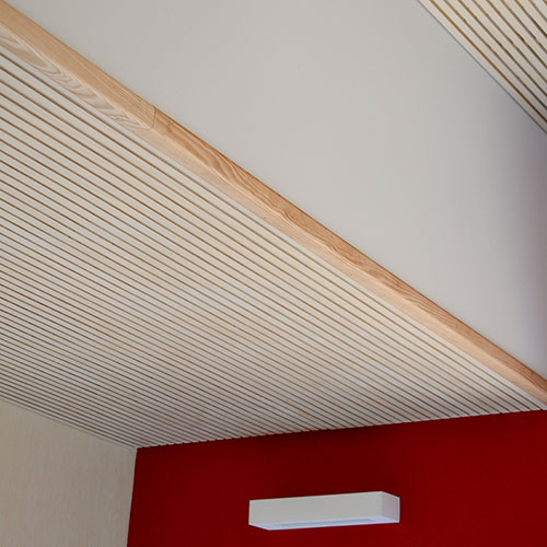 Exemple de finition d'angle